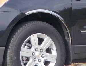 Накладки на колесные арки хромированные для Chevrolet Traverse 2009-2017 